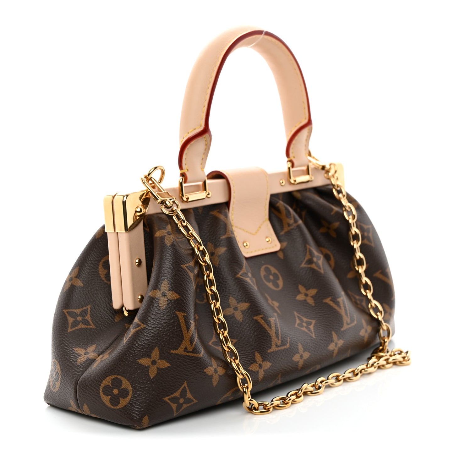 Monogram Clutch