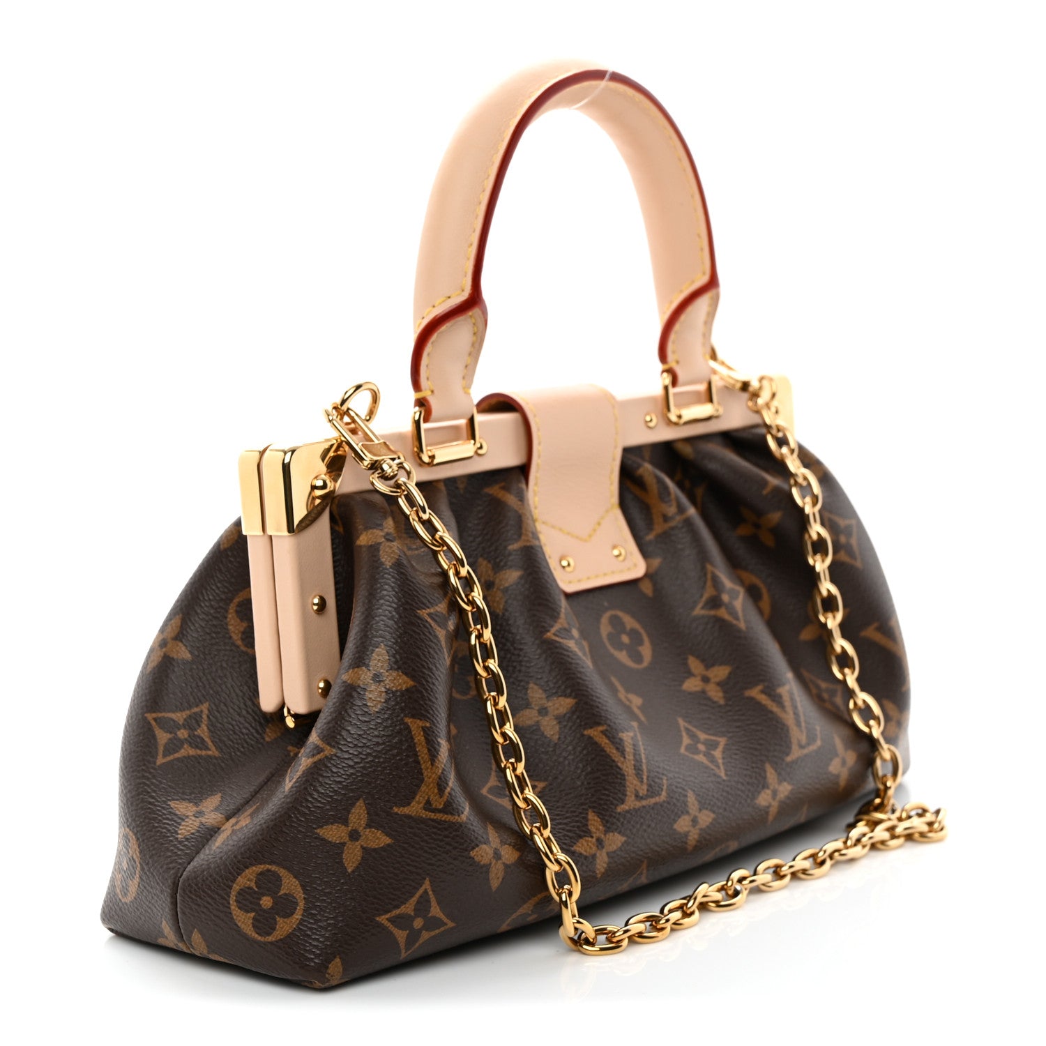Louis Vuitton Monogram Clutch 3 of 10