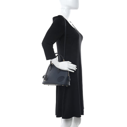 Hermes Epsom Tri-Color En Desordre 1923 Bolide 25 Bleu Indigo Caban 2 of 11