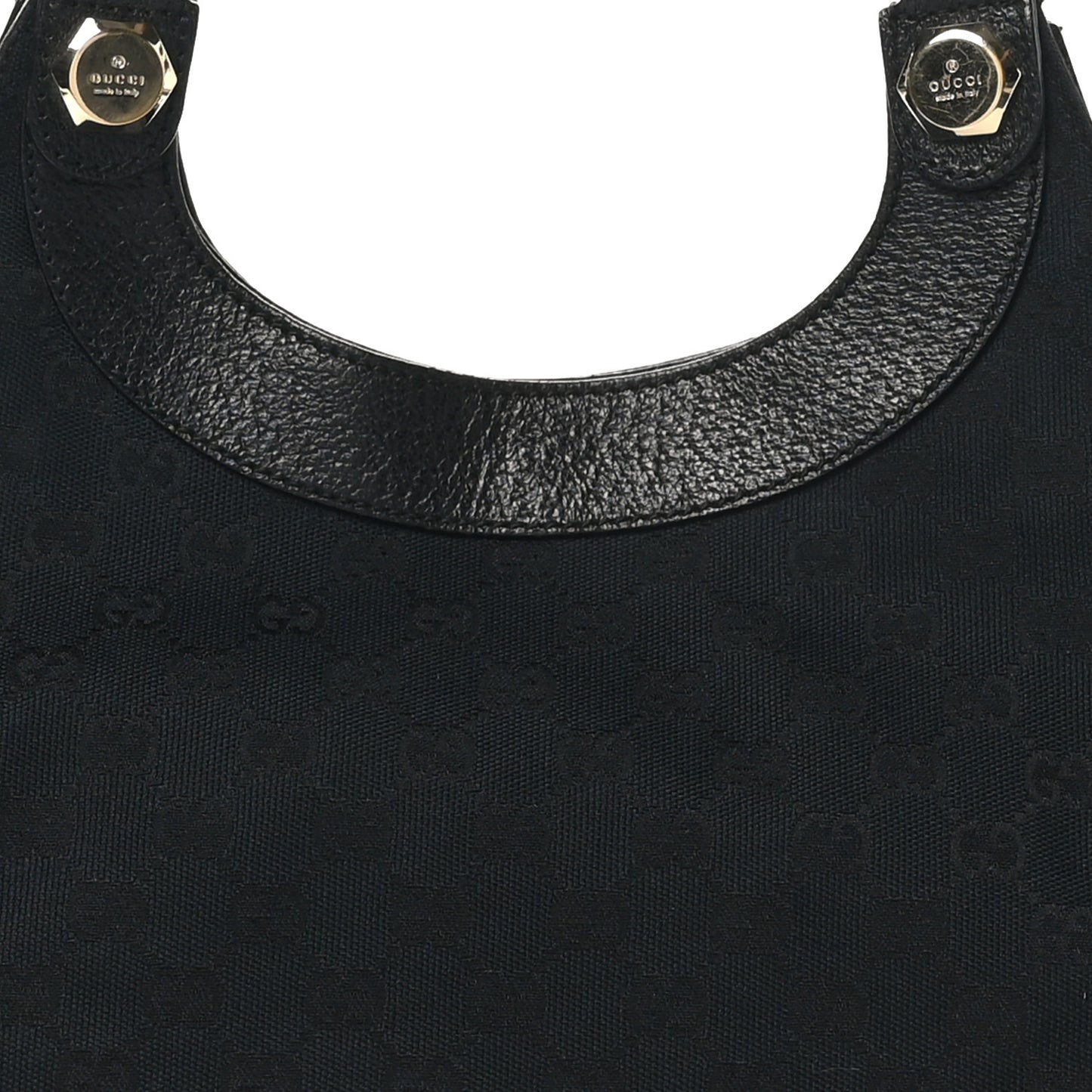Monogram Medium Charmy Shoulder Bag Black