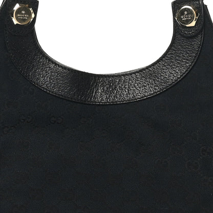 Gucci Monogram Medium Charmy Shoulder Bag Black 8 of 11