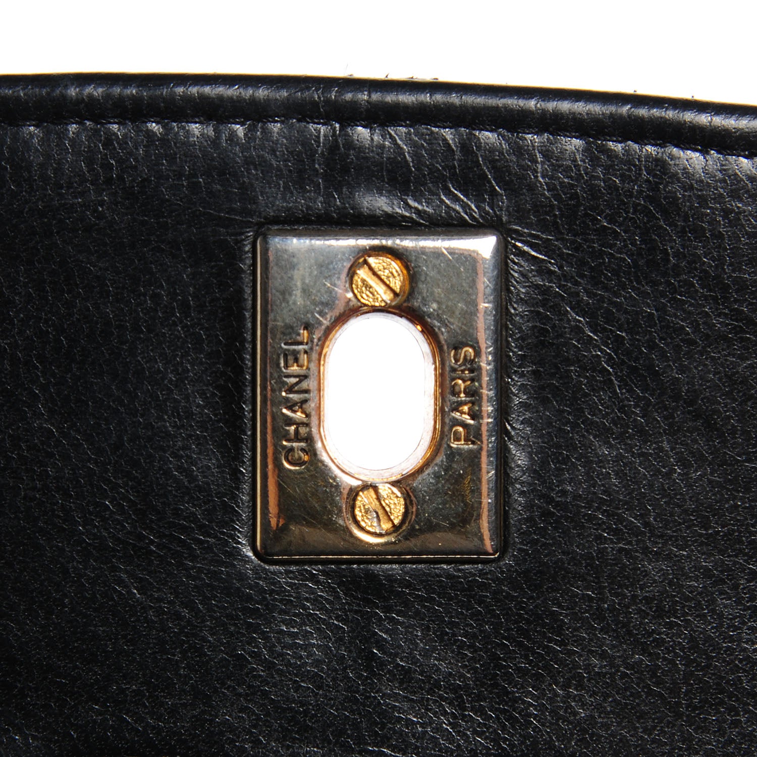 Chanel Lambskin Jumbo Single Flap Black 6 of 8