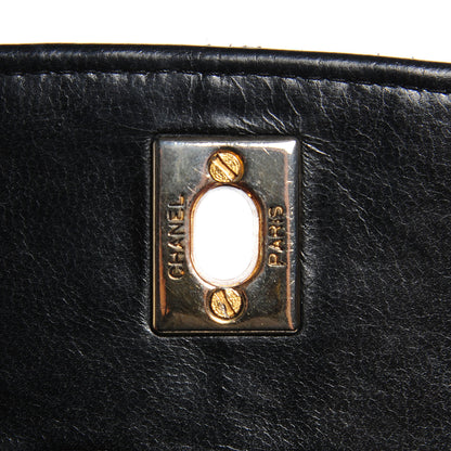 Chanel Lambskin Jumbo Single Flap Black 6 of 8