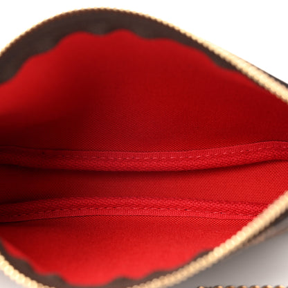 Louis Vuitton Damier Ebene Mini Pochette Accessories 5 of 8