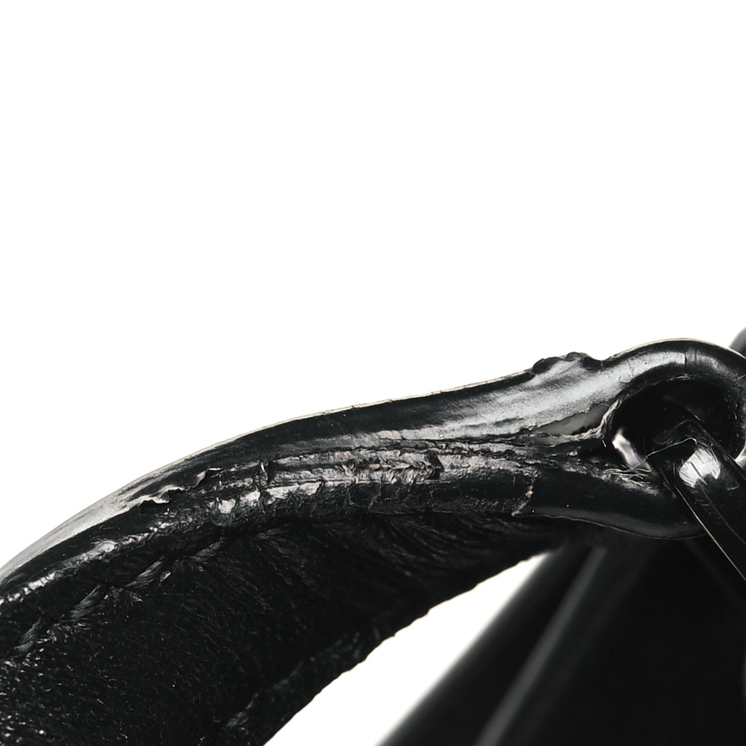 Saint Laurent Calfskin Matelasse Monogram Monochrome Lou Camera Bag Black 11 of 13