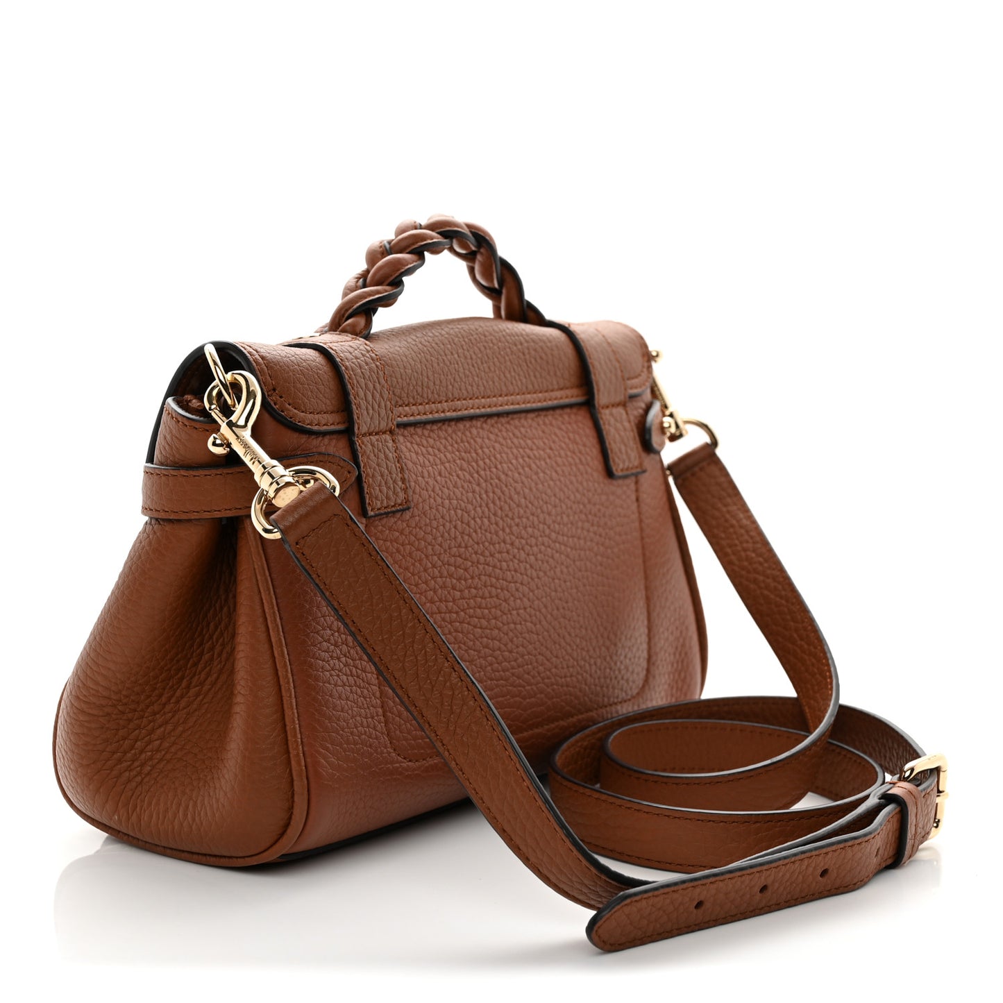 Heavy Grain Mini Alexa Chestnut