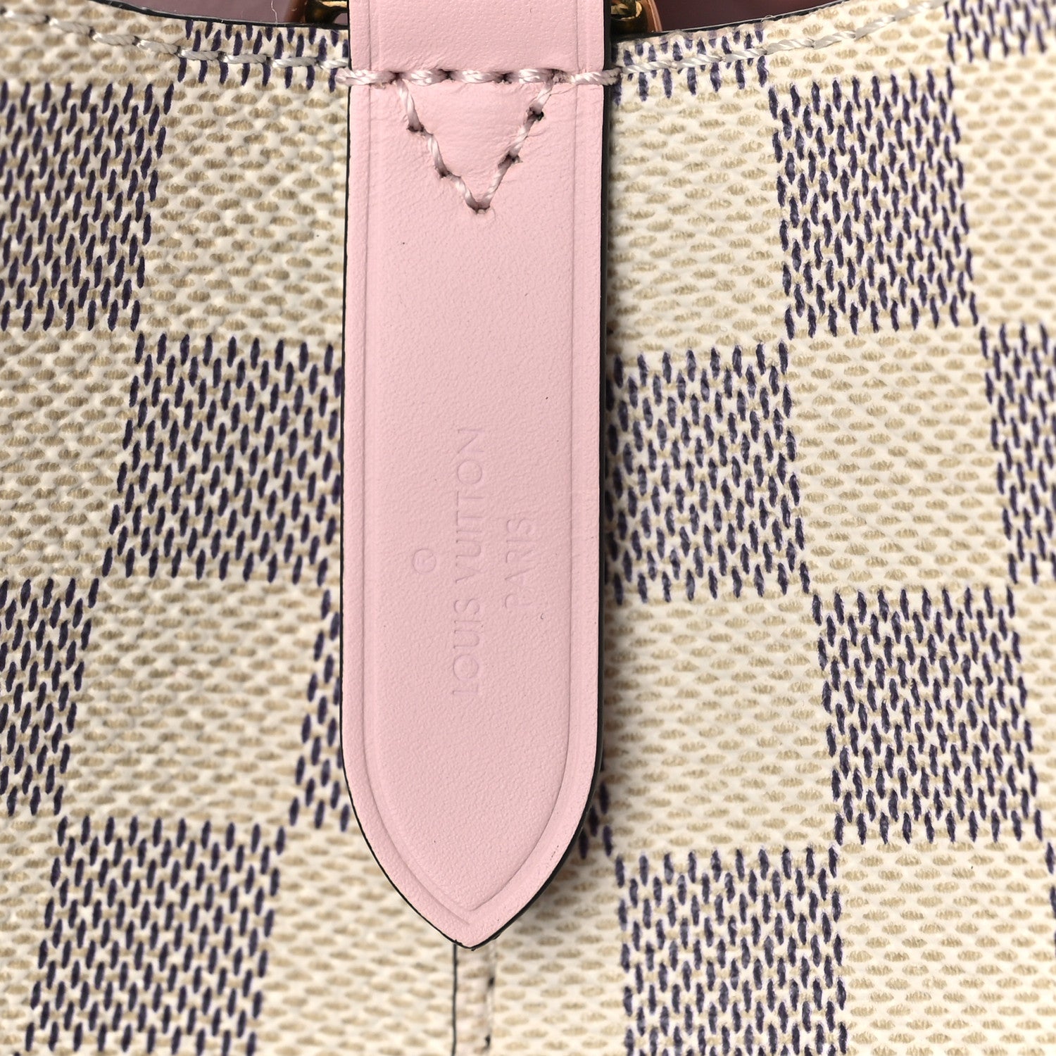 Louis Vuitton Damier Azur Neonoe MM Eau De Rose 6 of 8