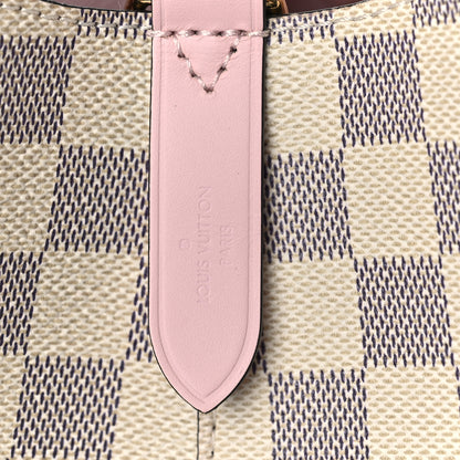 Louis Vuitton Damier Azur Neonoe MM Eau De Rose 6 of 8