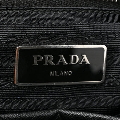 Prada Nylon Vela Baby Bag Black 7 of 10