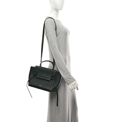 Celine Grained Calfskin Micro Belt Bag Amazone 2 of 10