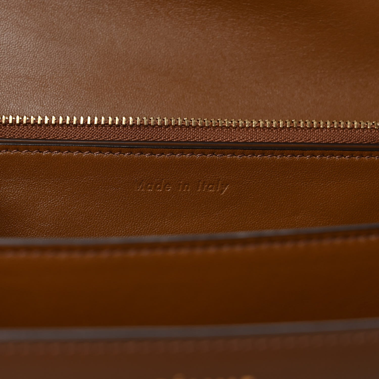 Celine Smooth Calfskin Medium Classic Box Flap Bag Camel 7 of 9
