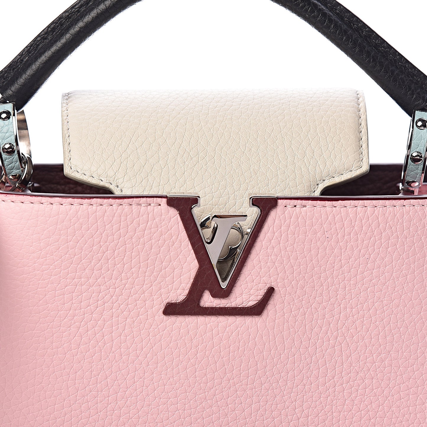 Taurillon Capucines BB Bubble Gum
