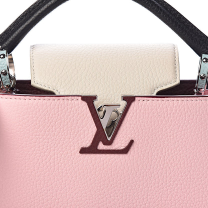 Louis Vuitton Taurillon Capucines BB Bubble Gum 7 of 10