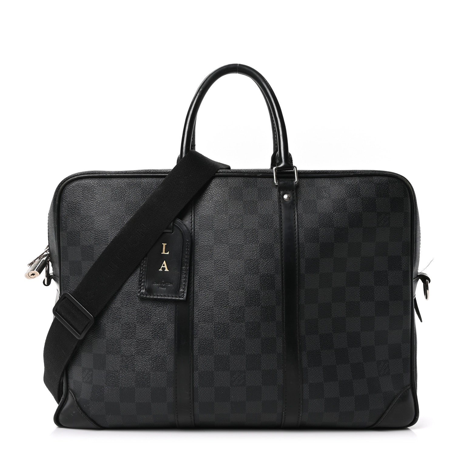Louis Vuitton Damier Graphite Porte-Documents Voyage GM 1 of 9
