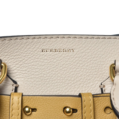 Burberry Soft Grain Calfskin Small Belt Bag Limestone Yellow 5 of 8