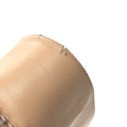 Chanel Lambskin CC Espadrilles 40 Beige Black 11 of 14