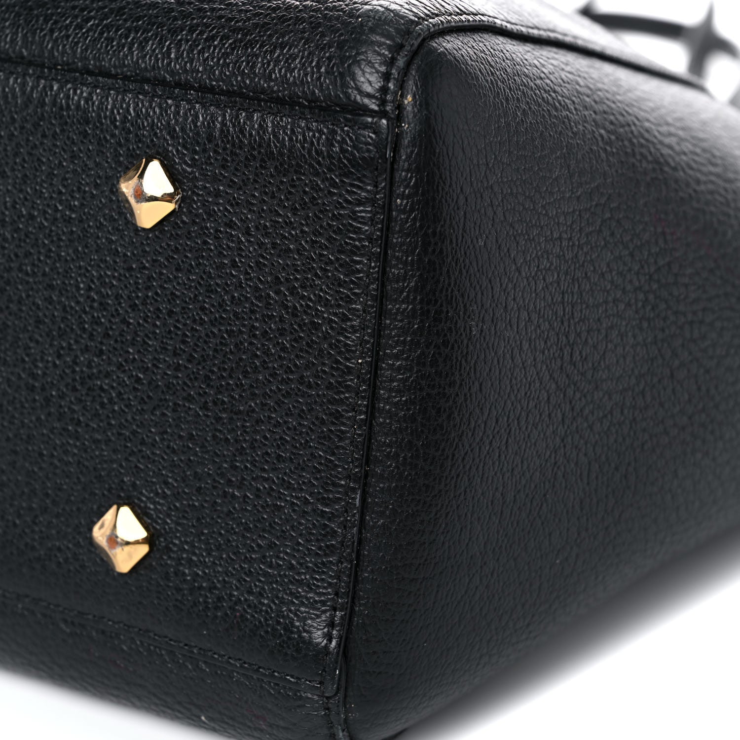 MCM Grained Calfskin Medium Reversible Wandel Tote Black 25 of 29