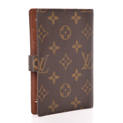 Louis Vuitton Monogram Small Ring Agenda Cover 3 of 7