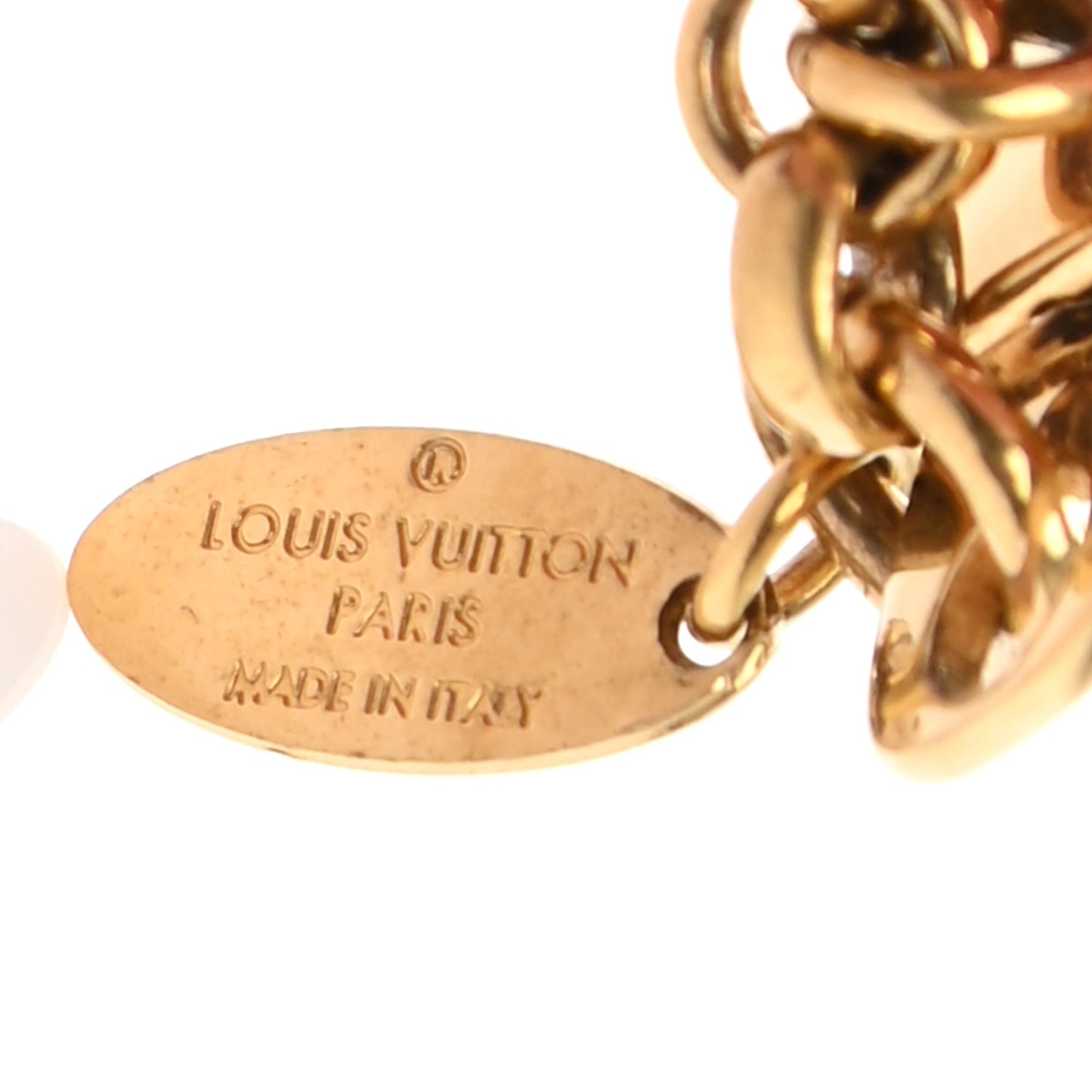 New Wave Key Chain Bag Charm Multicolor
