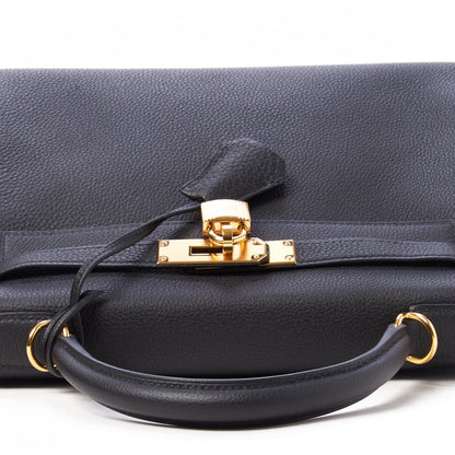 Hermes Togo Kelly Retourne 28 Black 9 of 34