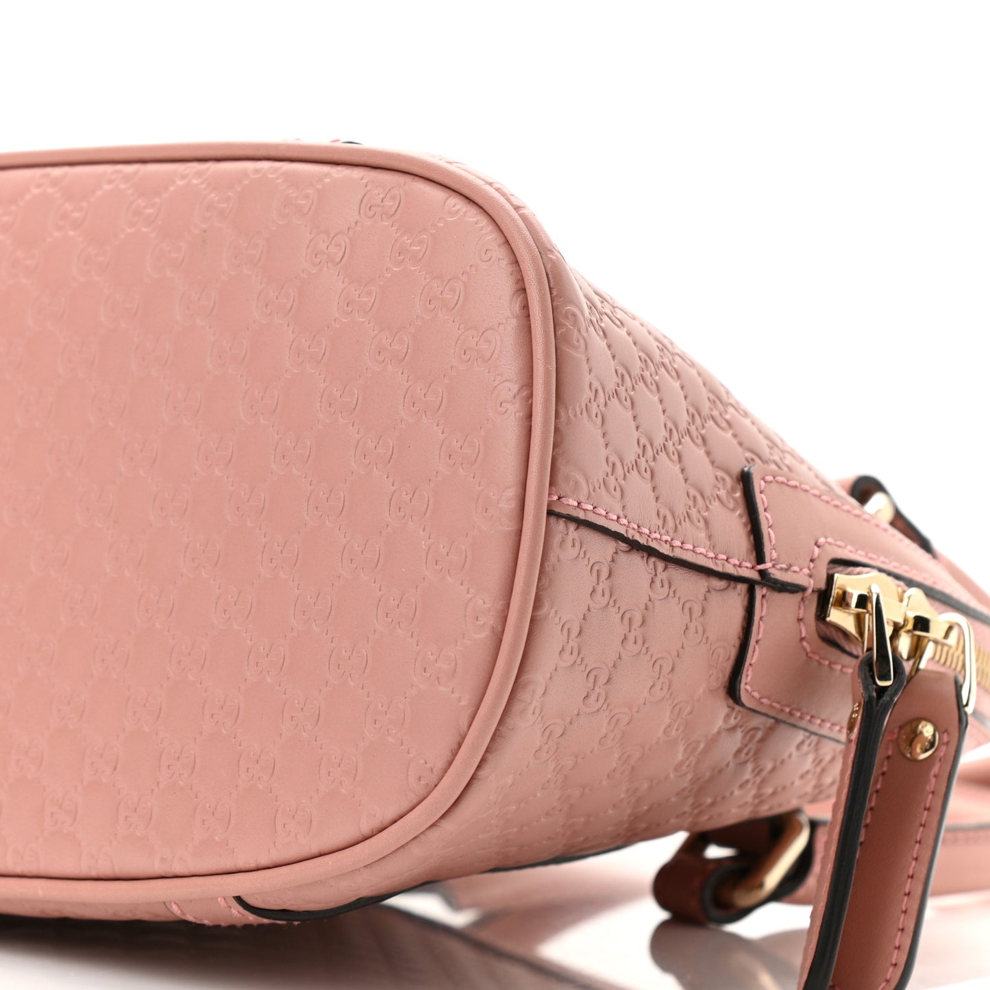 Microguccissima Mini Dome Bag Soft Pink