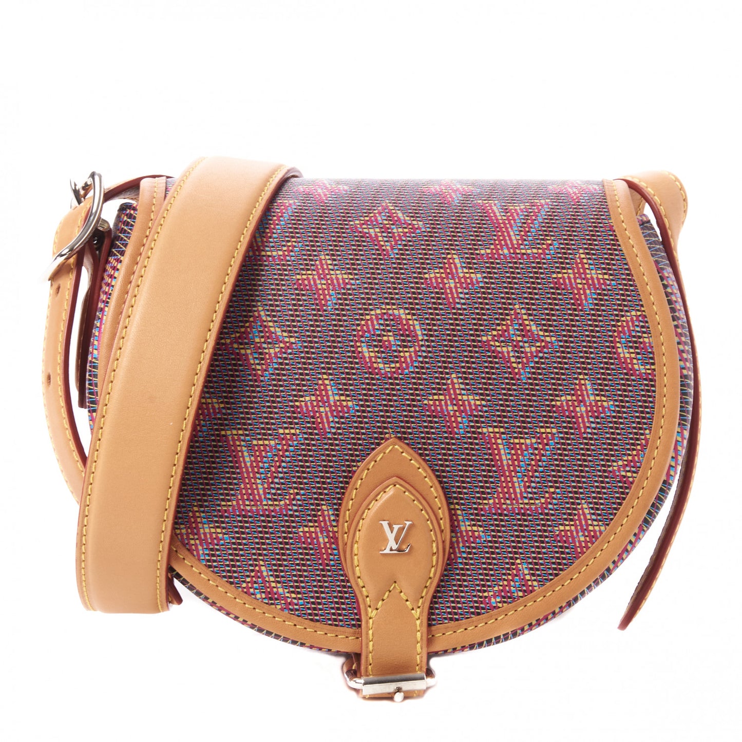 Monogram LV Pop Tambourin Rose