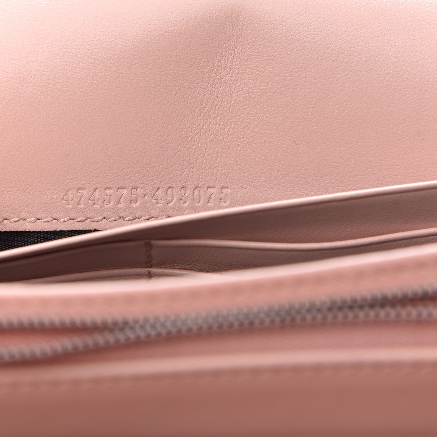 Gucci Calfskin Matelasse GG Marmont Chain Wallet Perfect Pink 7 of 10