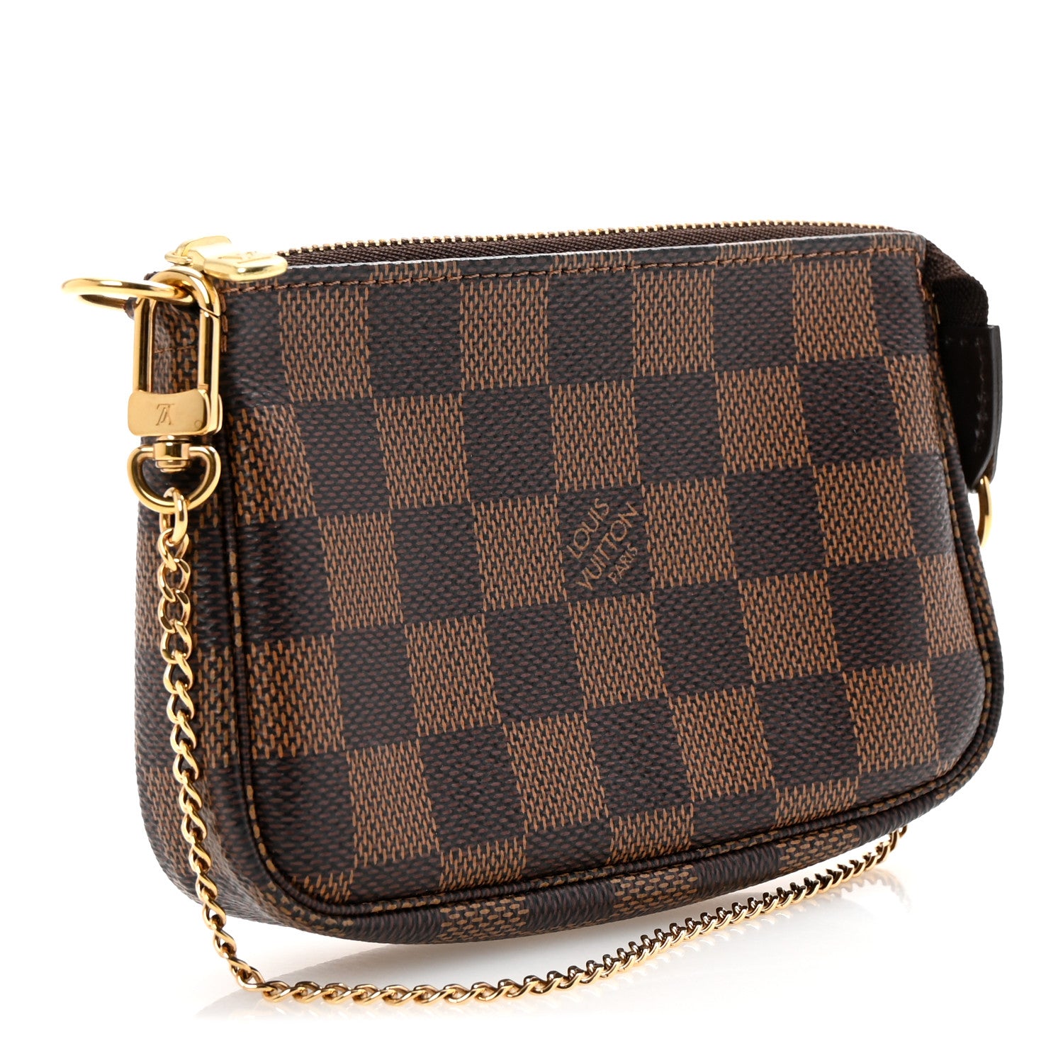 Louis Vuitton Damier Ebene Mini Pochette Accessories 3 of 7