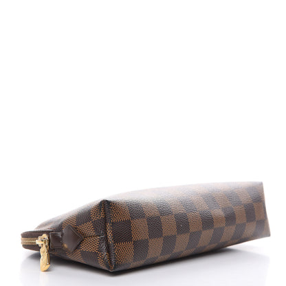 Louis Vuitton Damier Ebene Cosmetic Pouch GM 4 of 12