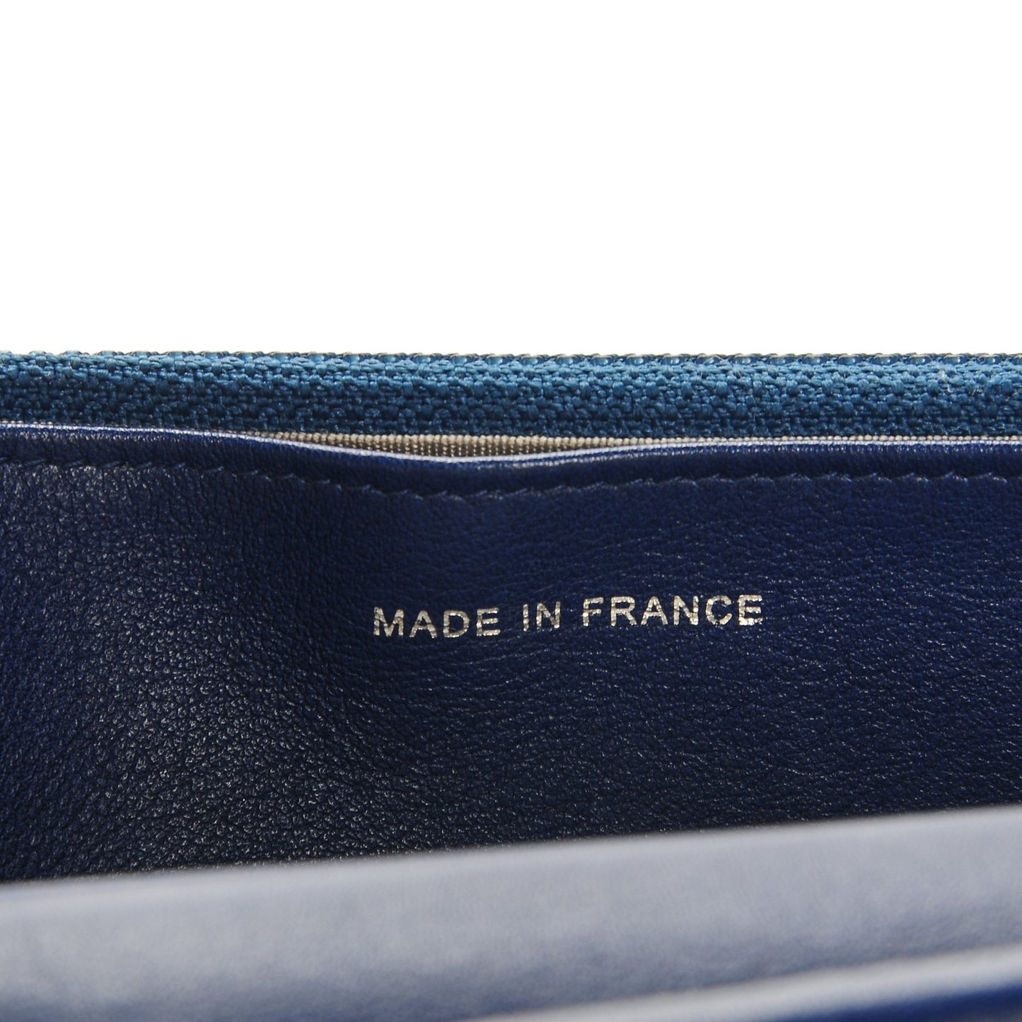 Caviar Timeless CC Wallet On Chain WOC Blue