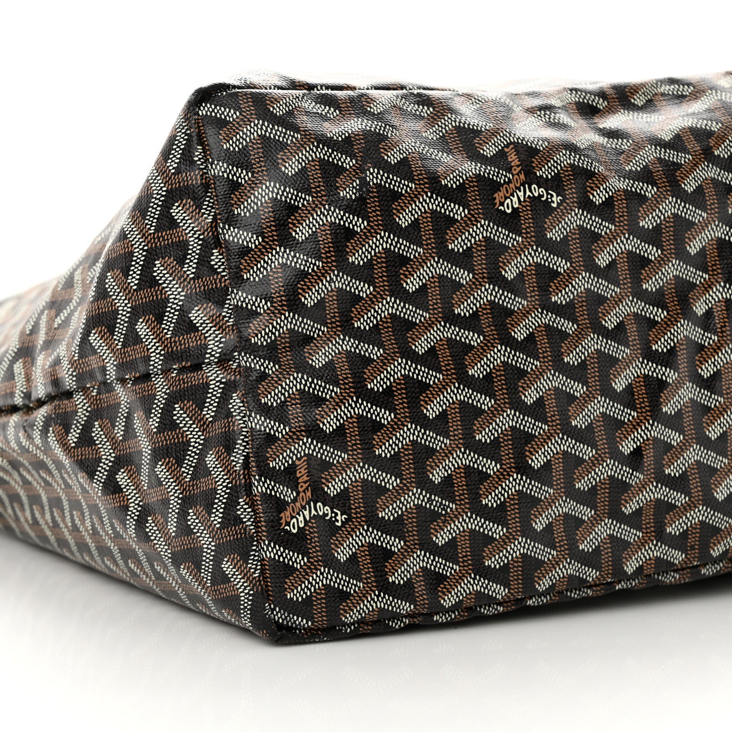 Goyard Goyardine Saint Louis GM Black 10 of 18