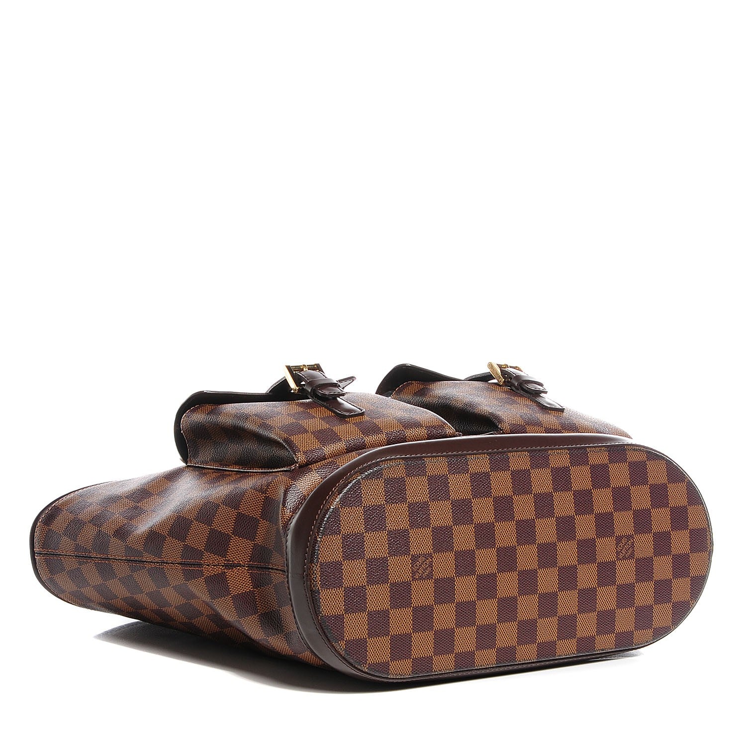 Louis Vuitton Damier Ebene Manosque GM 4 of 6