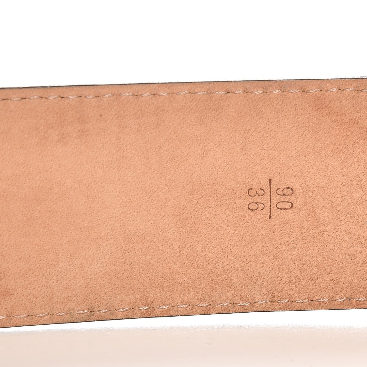 Monogram 40mm LV Initiales Belt 90 36