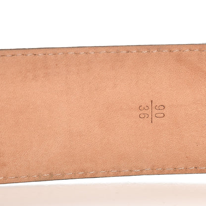 Louis Vuitton Monogram 40mm LV Initiales Belt 90 36 6 of 9