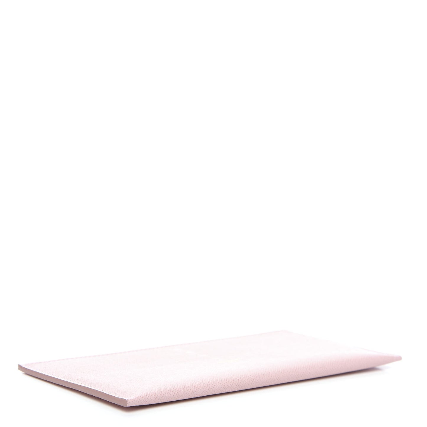 Calfskin Felicie Card Holder Insert Rose Ballerine