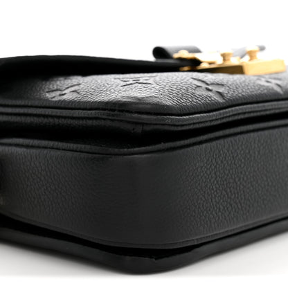 Louis Vuitton Empreinte Pochette Metis East West Black 7 of 9