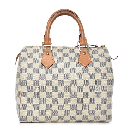 Louis Vuitton Damier Azur Speedy 25 1 of 12