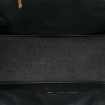 Chanel Shearling Medium Deauville Tote Black 5 of 11