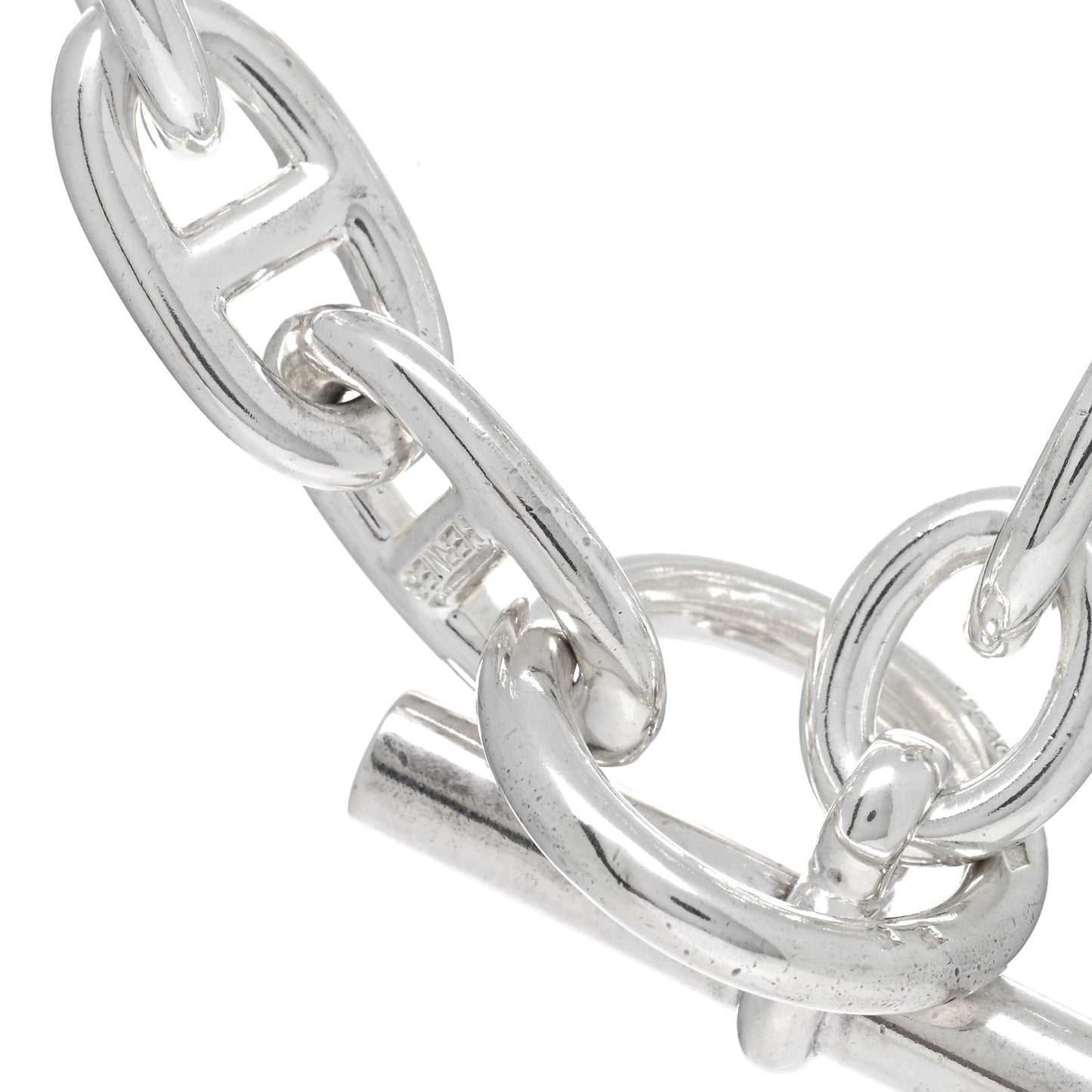Sterling Silver Chaine D'Ancre Necklace PM