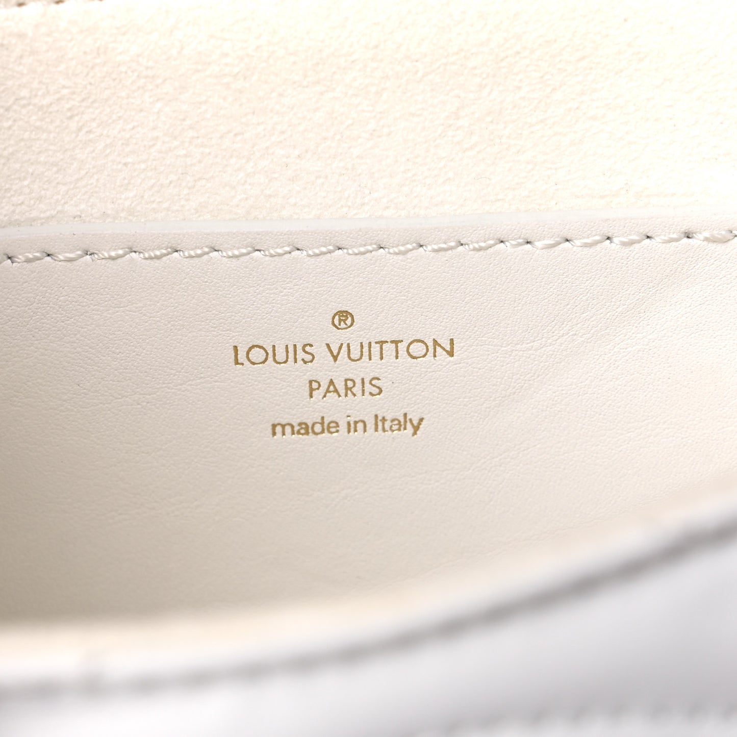 Calfskin New Wave Multi Pochette Snow