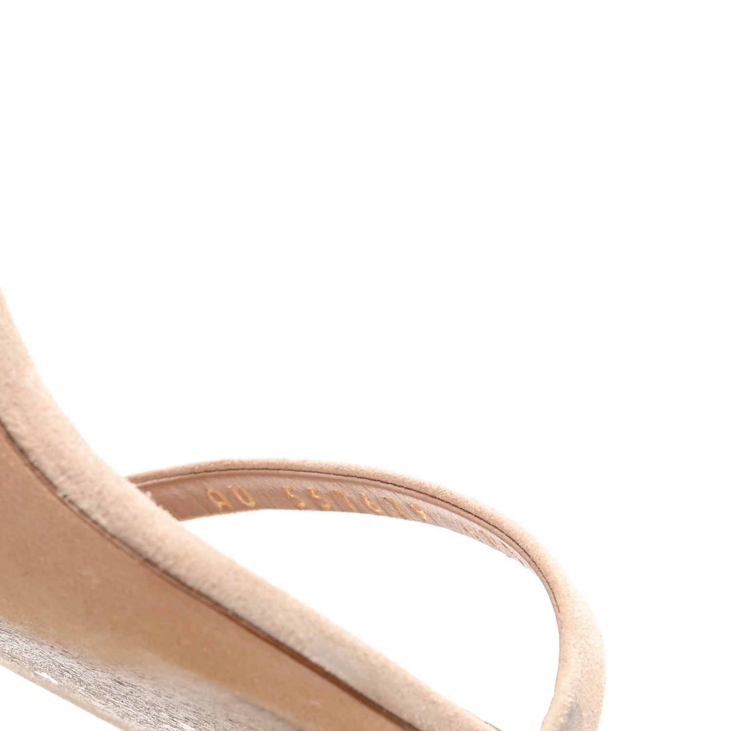 Saint Laurent Suede Calfskin Opyum 85 Sandals 40 Misia 9 of 11
