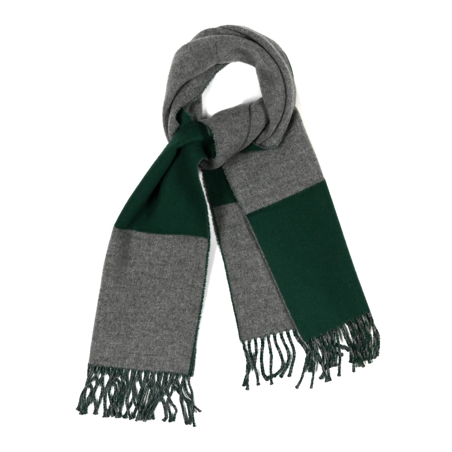 Hermes Cashmere Kazak Muffler 1 of 3