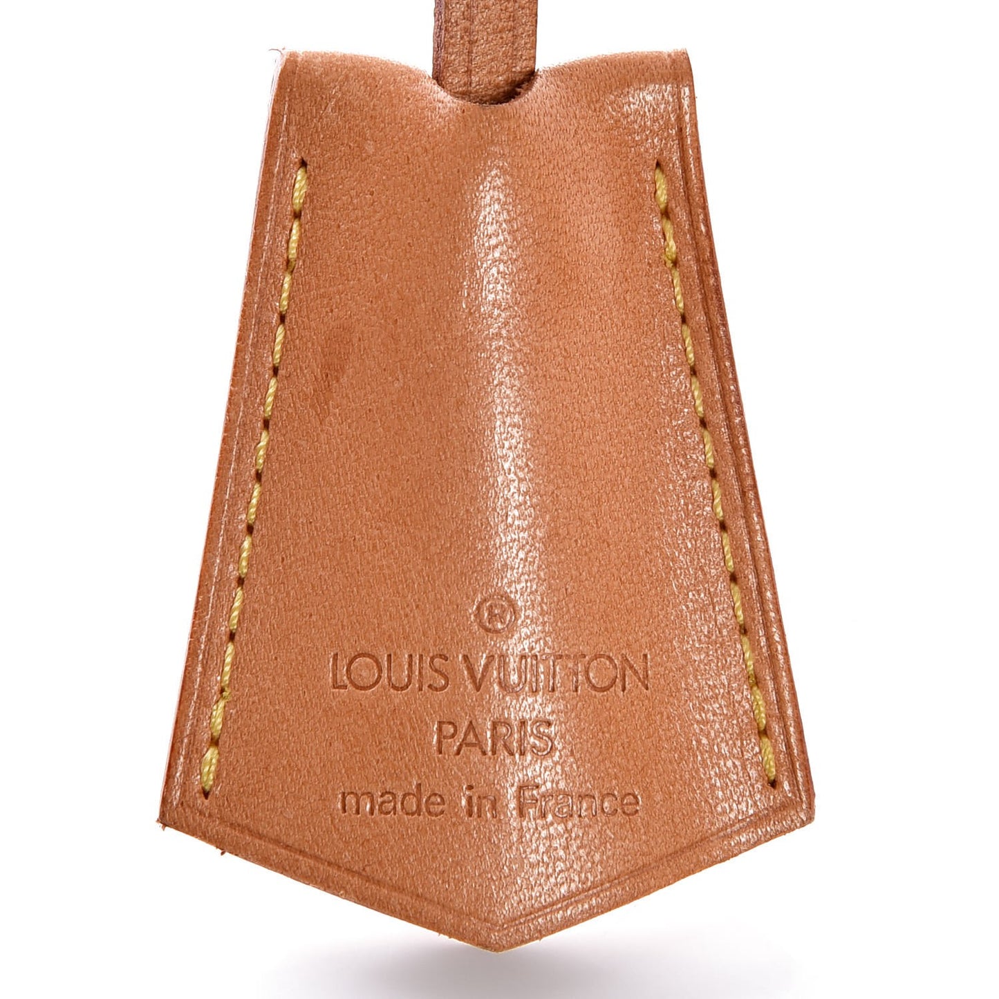 Vachetta Clochette Key Bell Holder