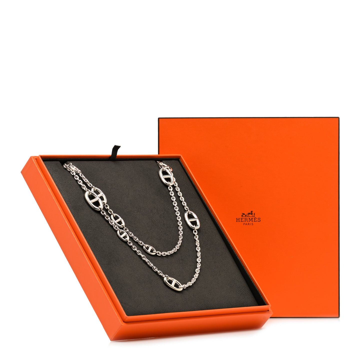 Sterling Silver Farandole Necklace 160