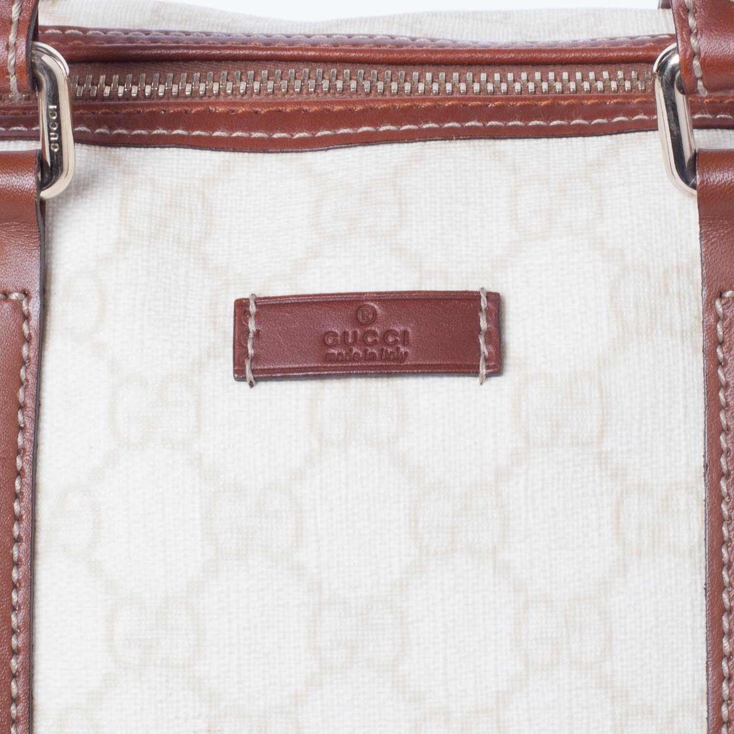 Gucci Monogram Medium Joy Boston Brown 6 of 9