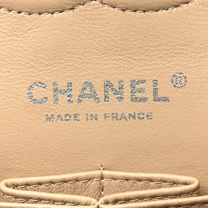 Chanel Caviar Quilted Medium Double Flap Beige 6 of 14