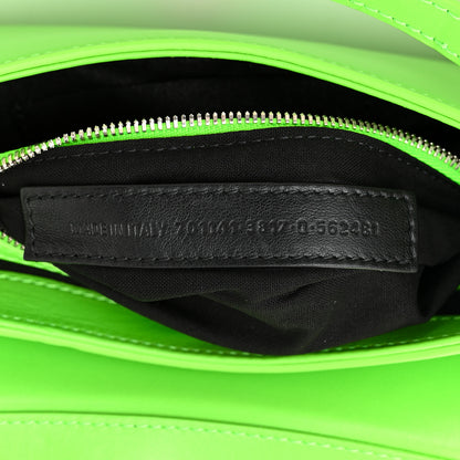 Balenciaga Smooth Calfskin Small Lindsay Shoulder Bag Acid Green 7 of 12