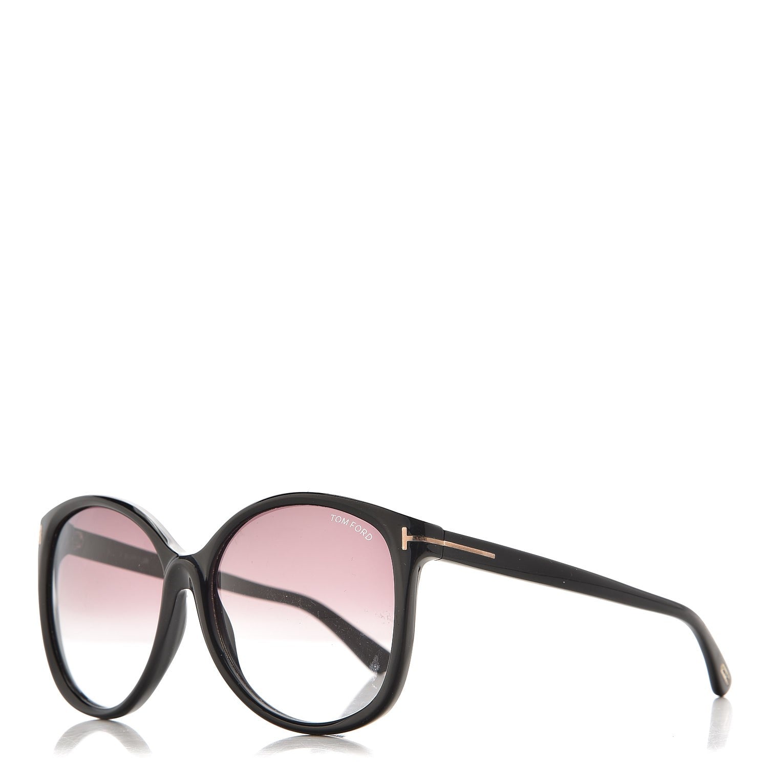 Tom Ford Alicia TF275 Sunglasses Black 1 of 7
