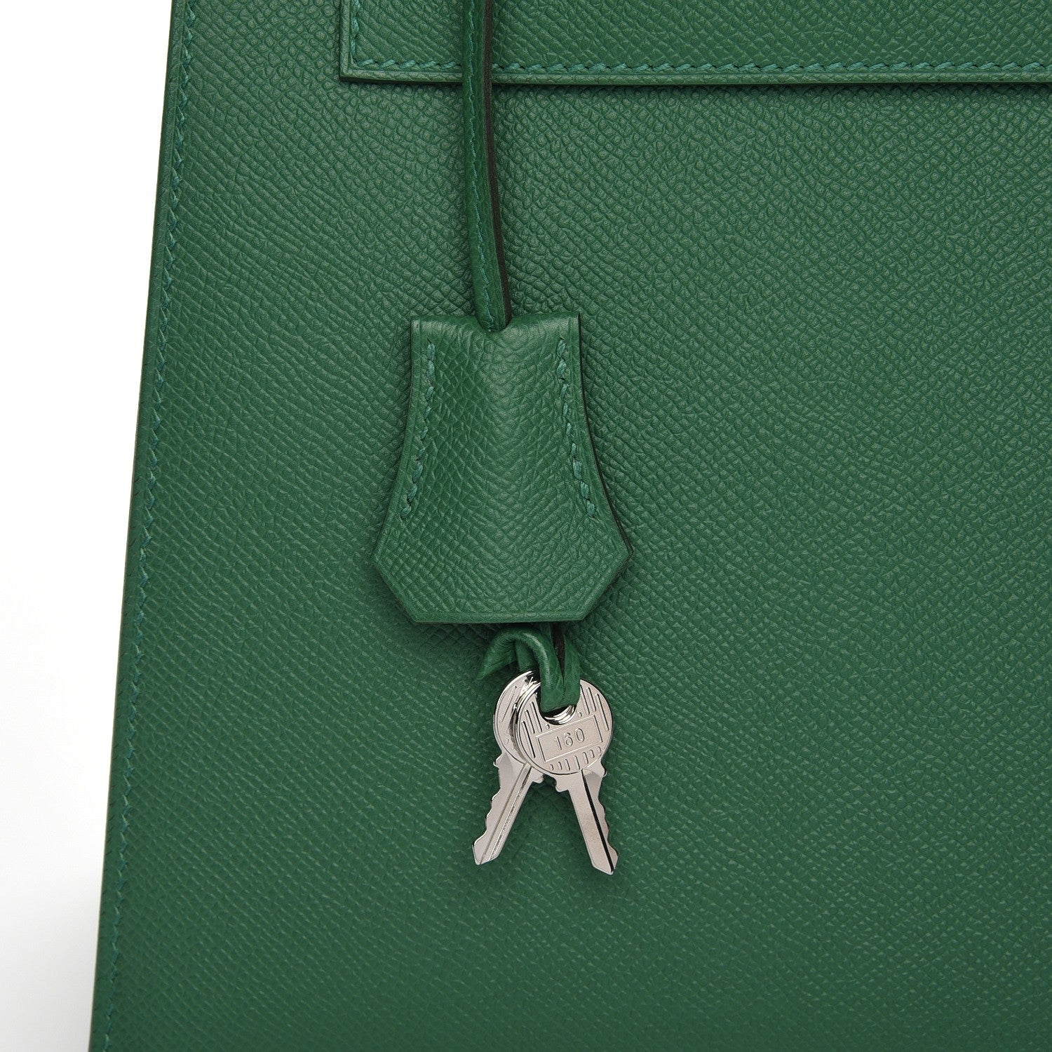Hermes Epsom Kelly Sellier 32 Vert Vertigo 21 of 29