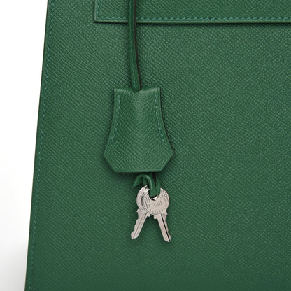 Hermes Epsom Kelly Sellier 32 Vert Vertigo 21 of 29